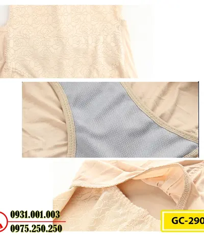 Đồ Gen Định Hình - Đồ Lót Định Hình Liền Thân Cao Cấp (Cod: GC-2903)