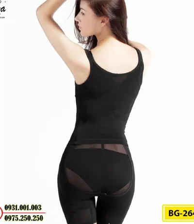 Bộ Đồ Lót Định Hình Gen Ghép Áo Và Quần Đùi Cao Cấp (Cod: BG-2646)