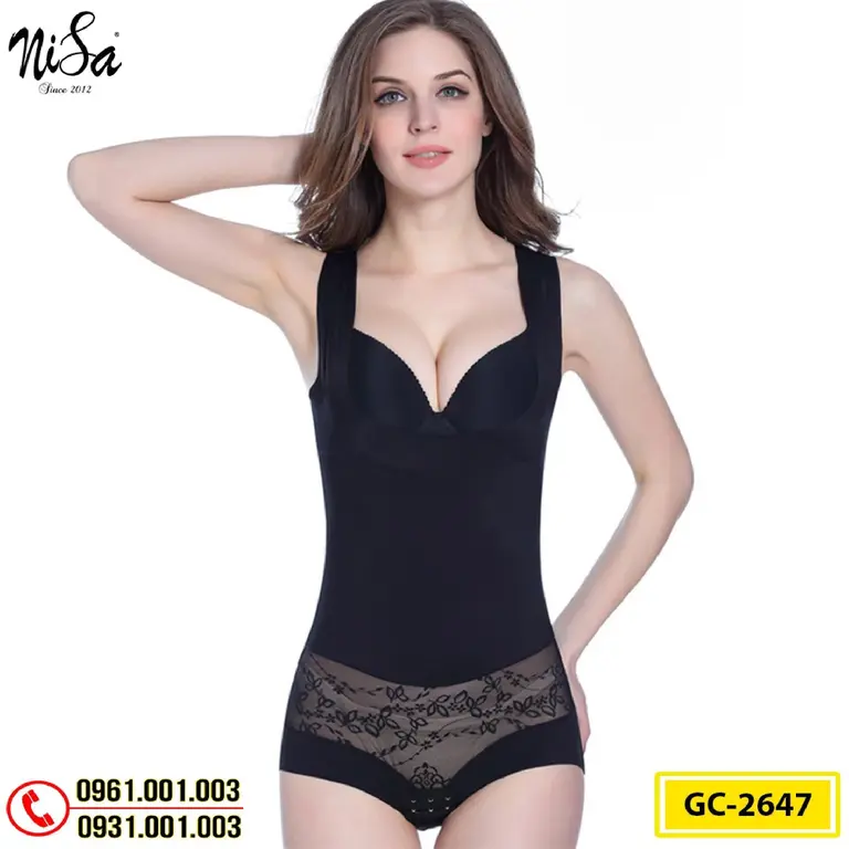 Đồ Lót Gen Định Hình Cao Cấp Cho Bạn Thân Hình Thon Gọn (Cod: GC-2647)