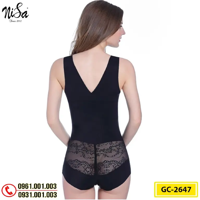 Đồ Lót Gen Định Hình Cao Cấp Cho Bạn Thân Hình Thon Gọn (Cod: GC-2647)