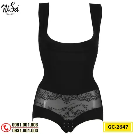 Đồ Lót Gen Định Hình Cao Cấp Cho Bạn Thân Hình Thon Gọn (Cod: GC-2647)