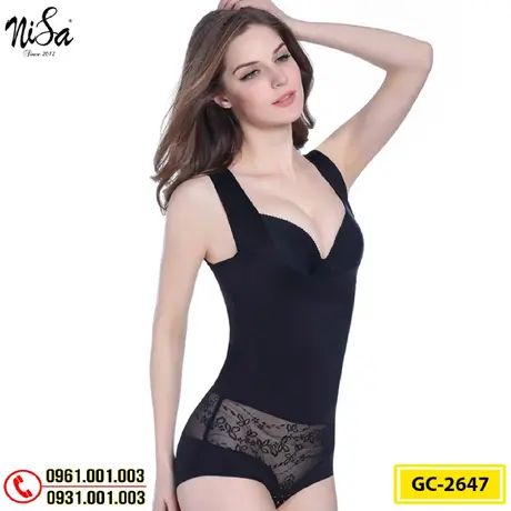 Đồ Lót Gen Định Hình Cao Cấp Cho Bạn Thân Hình Thon Gọn (Cod: GC-2647)