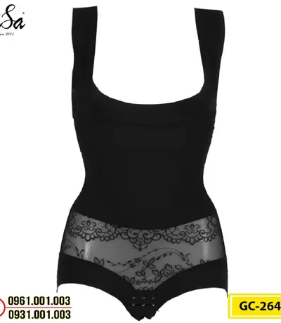 Đồ Lót Gen Định Hình Cao Cấp Cho Bạn Thân Hình Thon Gọn (Cod: GC-2647)