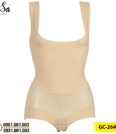 Đồ Lót Gen Định Hình Cao Cấp Cho Bạn Thân Hình Thon Gọn (Cod: GC-2647)