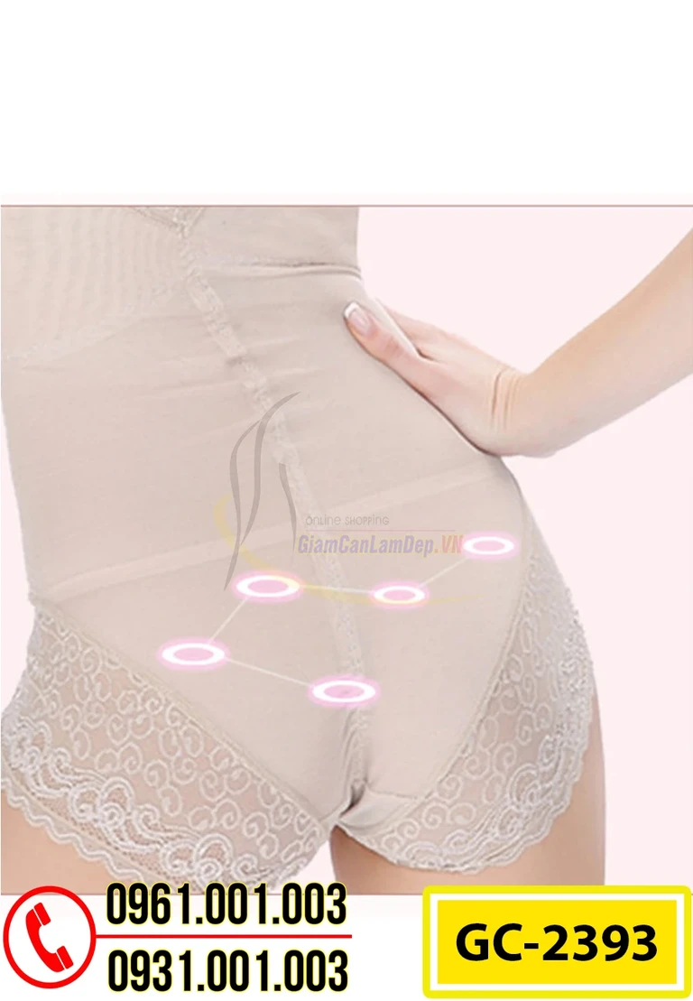 Quần Áo Lót Gen Định  Hình Liền Thân Cao Cấp Cho Nữ