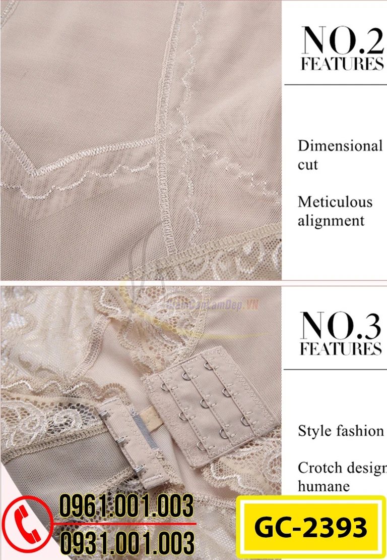 Quần Áo Lót Gen Định  Hình Liền Thân Cao Cấp Cho Nữ