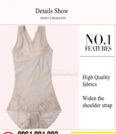 Quần Áo Lót Gen Định  Hình Liền Thân Cao Cấp Cho Nữ