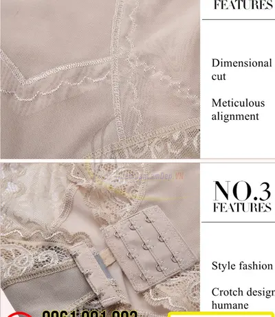 Quần Áo Lót Gen Định  Hình Liền Thân Cao Cấp Cho Nữ
