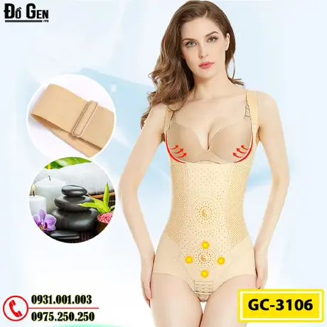 Bộ Đồ Gen Định Hình - Đồ Lót Định Hình Cao Cấp Thu Gọn Vòng Eo (Cod: GC-3106)