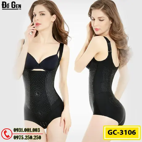 Bộ Đồ Gen Định Hình - Đồ Lót Định Hình Cao Cấp Thu Gọn Vòng Eo (Cod: GC-3106)