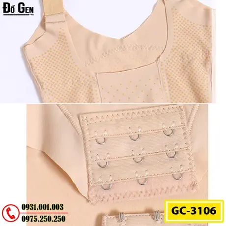 Bộ Đồ Gen Định Hình - Đồ Lót Định Hình Cao Cấp Thu Gọn Vòng Eo (Cod: GC-3106)