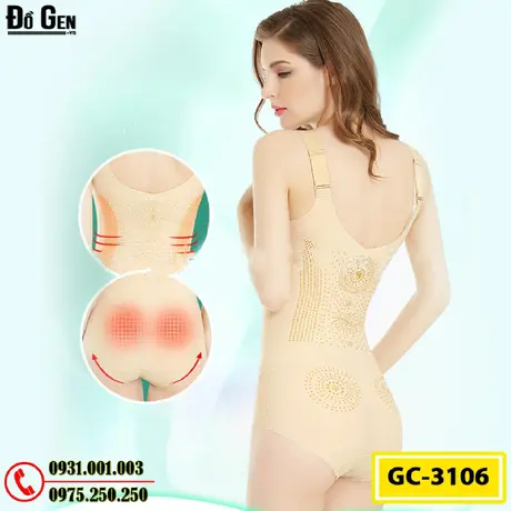 Bộ Đồ Gen Định Hình - Đồ Lót Định Hình Cao Cấp Thu Gọn Vòng Eo (Cod: GC-3106)