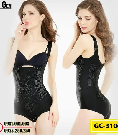 Bộ Đồ Gen Định Hình - Đồ Lót Định Hình Cao Cấp Thu Gọn Vòng Eo (Cod: GC-3106)