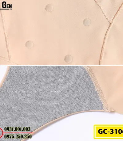 Bộ Đồ Gen Định Hình - Đồ Lót Định Hình Cao Cấp Thu Gọn Vòng Eo (Cod: GC-3106)