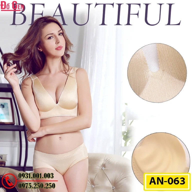 Áo Lót Ngực Không Gọng AN-063