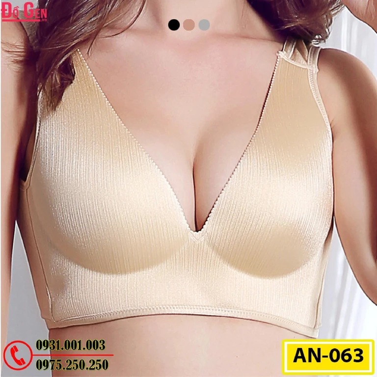 Áo Lót Ngực Không Gọng AN-063