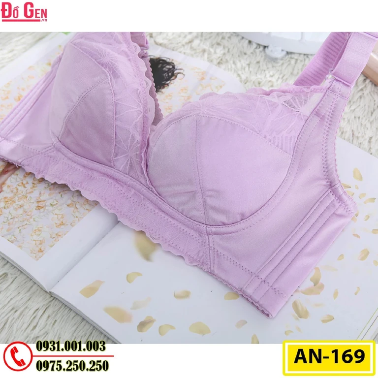 Áo Ngực Bản To Cao Cấp Cod: AN-169