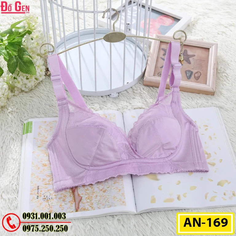 Áo Ngực Bản To Cao Cấp Cod: AN-169