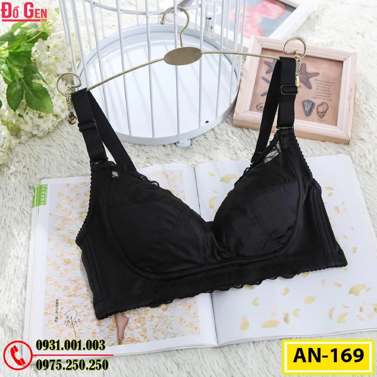 Áo Ngực Bản To Cao Cấp Cod: AN-169