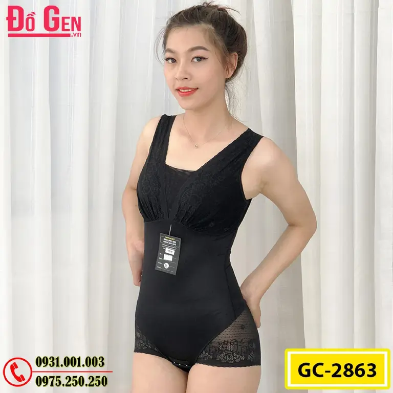 Đồ Lót Gen Định Hình Cao Cấp Cho Bạn Thân Hình Thon Gọn (Cod: GC-2863)