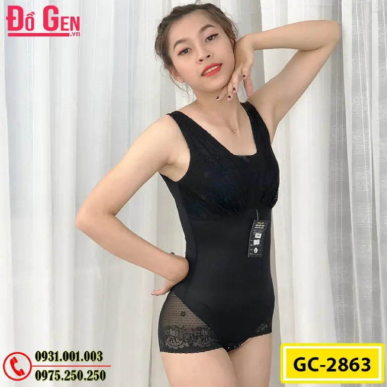 Đồ Lót Gen Định Hình Cao Cấp Cho Bạn Thân Hình Thon Gọn (Cod: GC-2863)