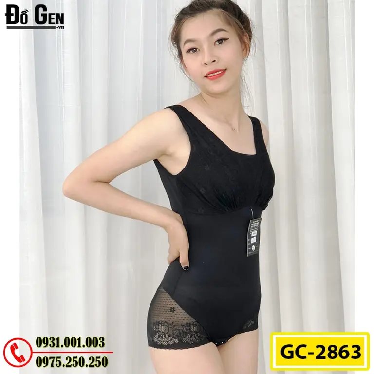 Đồ Lót Gen Định Hình Cao Cấp Cho Bạn Thân Hình Thon Gọn (Cod: GC-2863)