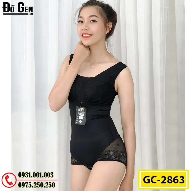 Đồ Lót Gen Định Hình Cao Cấp Cho Bạn Thân Hình Thon Gọn (Cod: GC-2863)