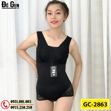 Đồ Lót Gen Định Hình Cao Cấp Cho Bạn Thân Hình Thon Gọn (Cod: GC-2863)
