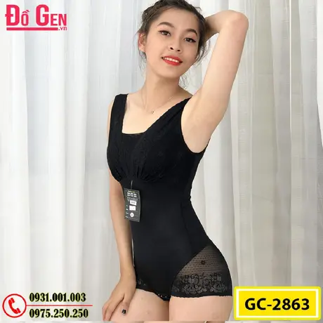 Đồ Lót Gen Định Hình Cao Cấp Cho Bạn Thân Hình Thon Gọn (Cod: GC-2863)