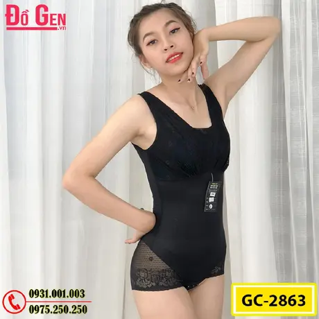 Đồ Lót Gen Định Hình Cao Cấp Cho Bạn Thân Hình Thon Gọn (Cod: GC-2863)
