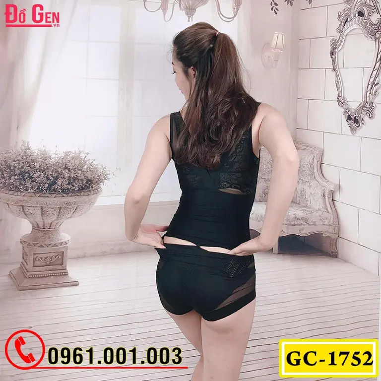 Đồ Lót Gen Định Hình - Gen Nịt Bụng Thu Nhỏ Vòng Eo (Cod: GC-1752)
