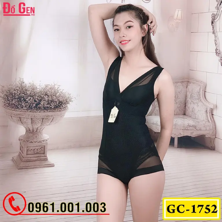 Đồ Lót Gen Định Hình - Gen Nịt Bụng Thu Nhỏ Vòng Eo (Cod: GC-1752)