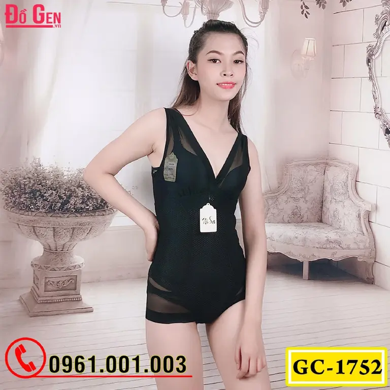 Đồ Lót Gen Định Hình - Gen Nịt Bụng Thu Nhỏ Vòng Eo (Cod: GC-1752)