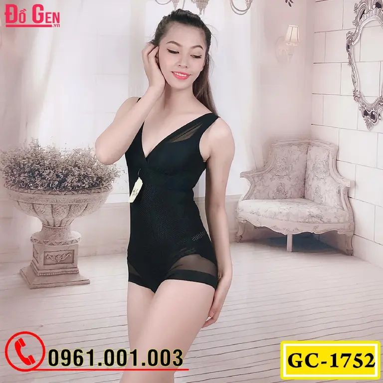 Đồ Lót Gen Định Hình - Gen Nịt Bụng Thu Nhỏ Vòng Eo (Cod: GC-1752)