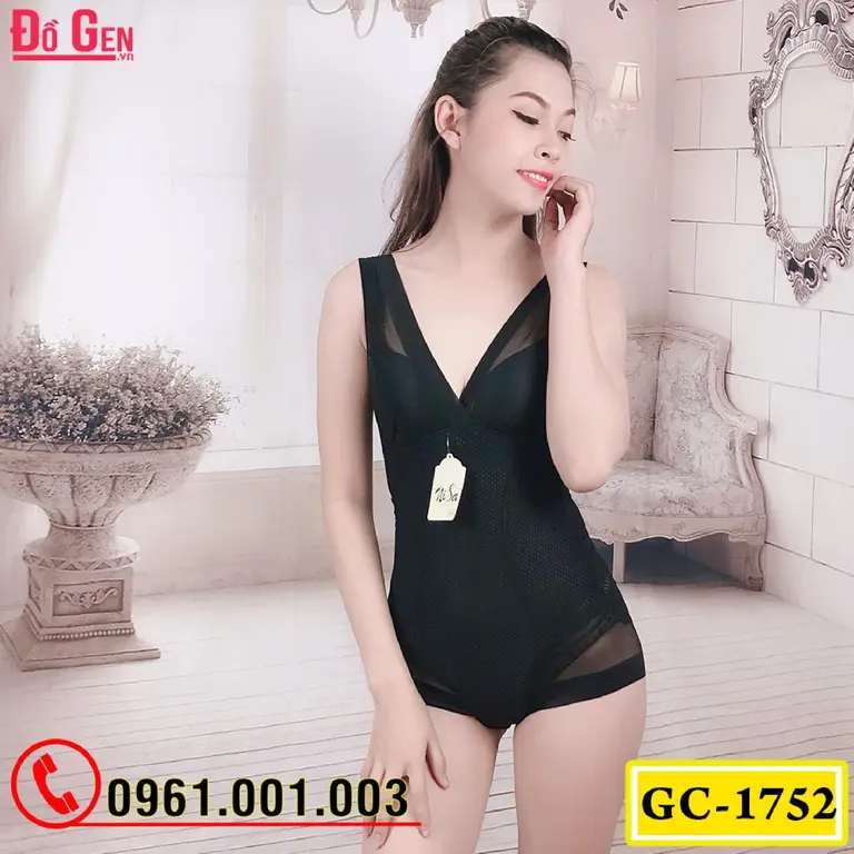 Đồ Lót Gen Định Hình - Gen Nịt Bụng Thu Nhỏ Vòng Eo (Cod: GC-1752)