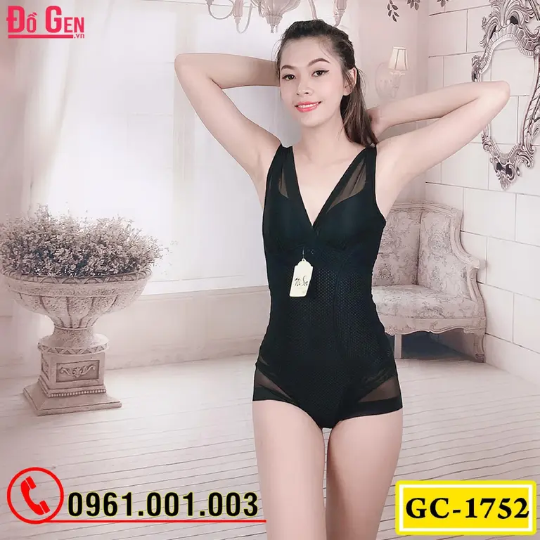 Đồ Lót Gen Định Hình - Gen Nịt Bụng Thu Nhỏ Vòng Eo (Cod: GC-1752)