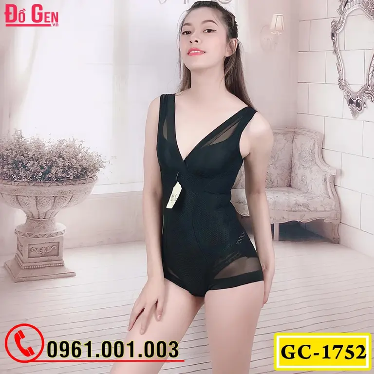 Đồ Lót Gen Định Hình - Gen Nịt Bụng Thu Nhỏ Vòng Eo (Cod: GC-1752)