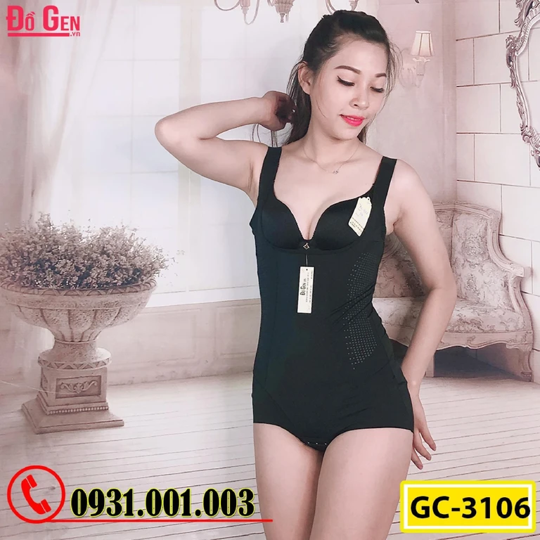 Gen Nịt Bụng - Đồ Gen Định Hình Thu Gọn Vòng Eo (Cod: GC-3106)