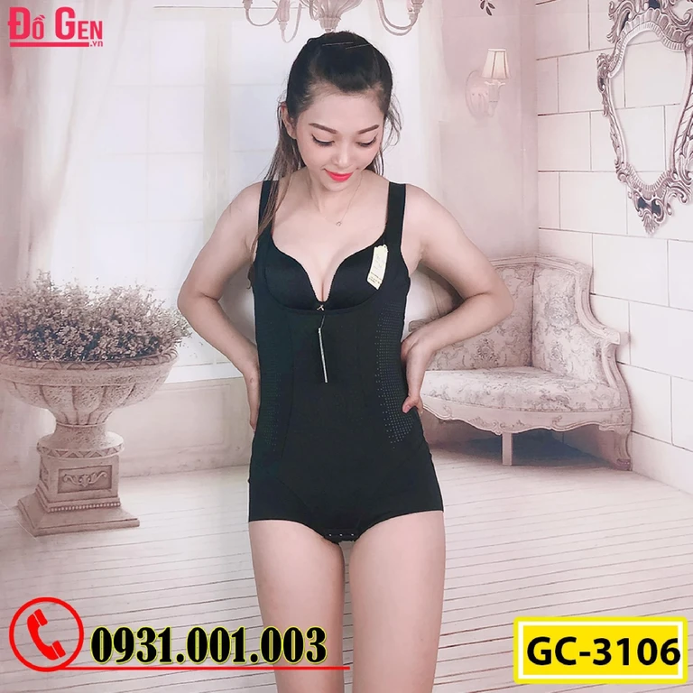 Gen Nịt Bụng - Đồ Gen Định Hình Thu Gọn Vòng Eo (Cod: GC-3106)