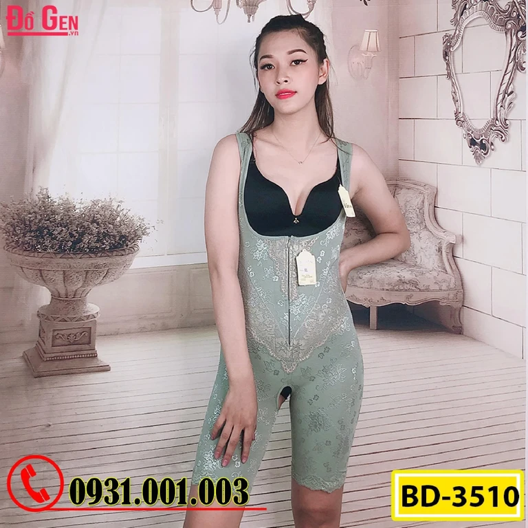 Bộ Đồ Gen Định Hình - Gen Nịt Bụng Dành Cho Người Thừa Cân Béo Phì (Cod: BD-3510)