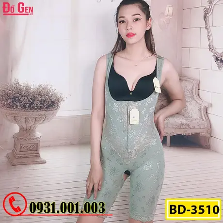 Bộ Đồ Gen Định Hình - Gen Nịt Bụng Dành Cho Người Thừa Cân Béo Phì (Cod: BD-3510)