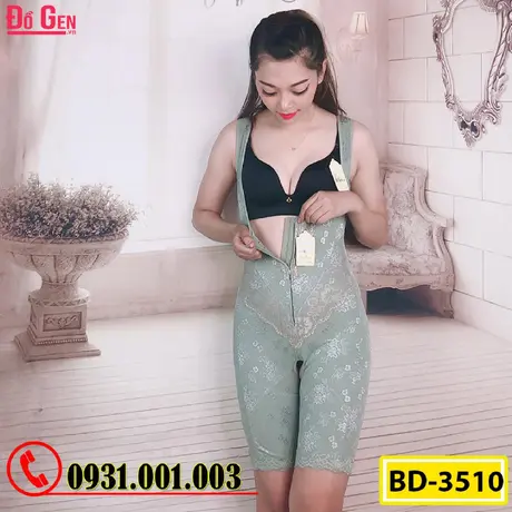 Bộ Đồ Gen Định Hình - Gen Nịt Bụng Dành Cho Người Thừa Cân Béo Phì (Cod: BD-3510)