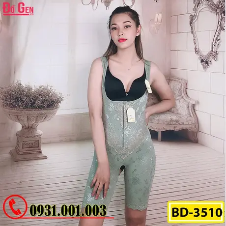 Bộ Đồ Gen Định Hình - Gen Nịt Bụng Dành Cho Người Thừa Cân Béo Phì (Cod: BD-3510)