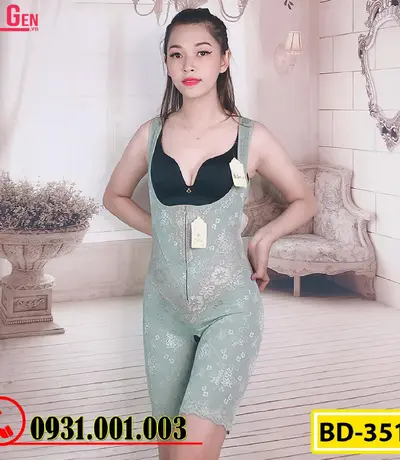 Bộ Đồ Gen Định Hình - Gen Nịt Bụng Dành Cho Người Thừa Cân Béo Phì (Cod: BD-3510)