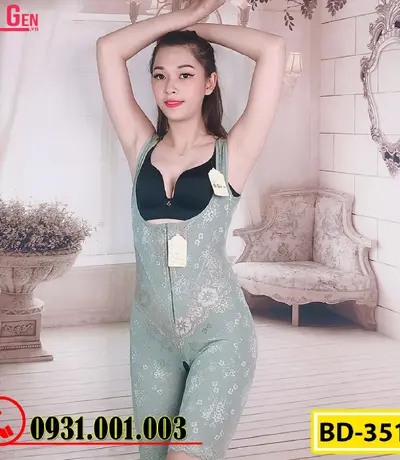 Bộ Đồ Gen Định Hình - Gen Nịt Bụng Dành Cho Người Thừa Cân Béo Phì (Cod: BD-3510)