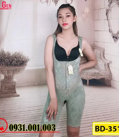 Bộ Đồ Gen Định Hình - Gen Nịt Bụng Dành Cho Người Thừa Cân Béo Phì (Cod: BD-3510)