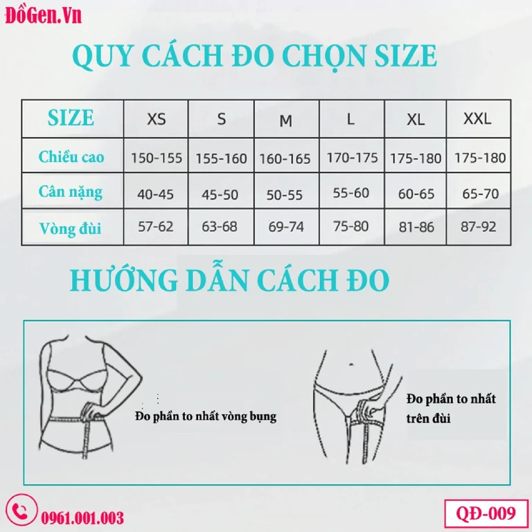 Quần Gen Y Tế Dài Sau Hút Mỡ QĐ-009 - Giảm Sưng & Định Hình Chuẩn