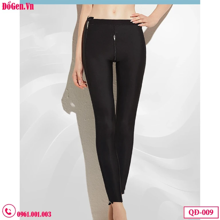 Quần Gen Y Tế Dài Sau Hút Mỡ QĐ-009 - Giảm Sưng & Định Hình Chuẩn