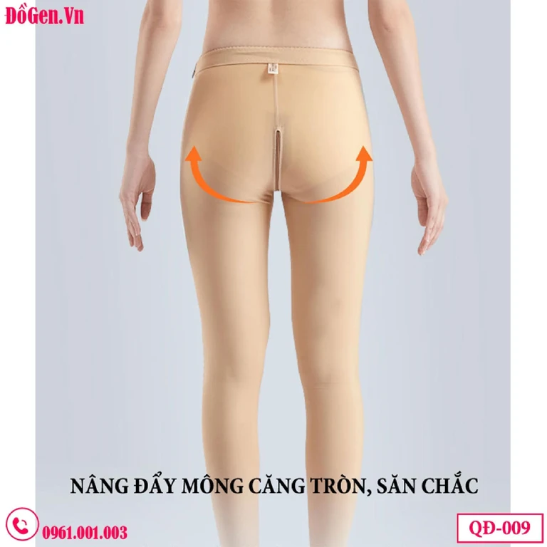 QĐ-009 Quần Gen Y Tế Sau Hút Mỡ Giai Đoạn 1 - Chuẩn Y Khoa DoGen