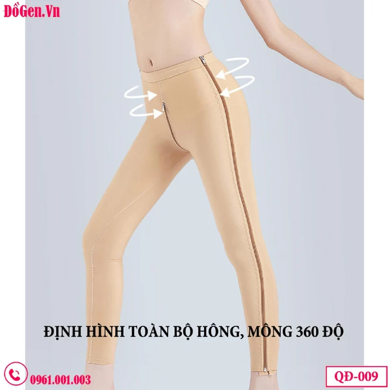 QĐ-009 Quần Gen Y Tế Sau Hút Mỡ Giai Đoạn 1 - Chuẩn Y Khoa DoGen